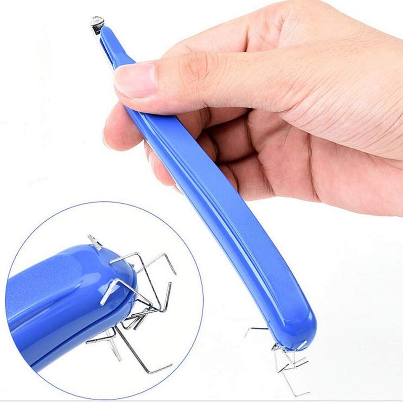 ZZTX 6 PCS Professional Magnetic Staple Remover Puller Rubberized Staples Remover Staple Removal Tool for School Office Home 5 Colors - Image 3